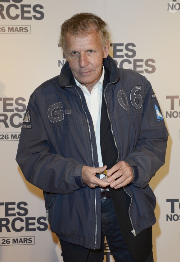 Patrick Poivre d'Arvor lors de l'avant-première du film "De Toutes Nos Forces" au Gaumont Opéra à Paris, le 17 mars 2014