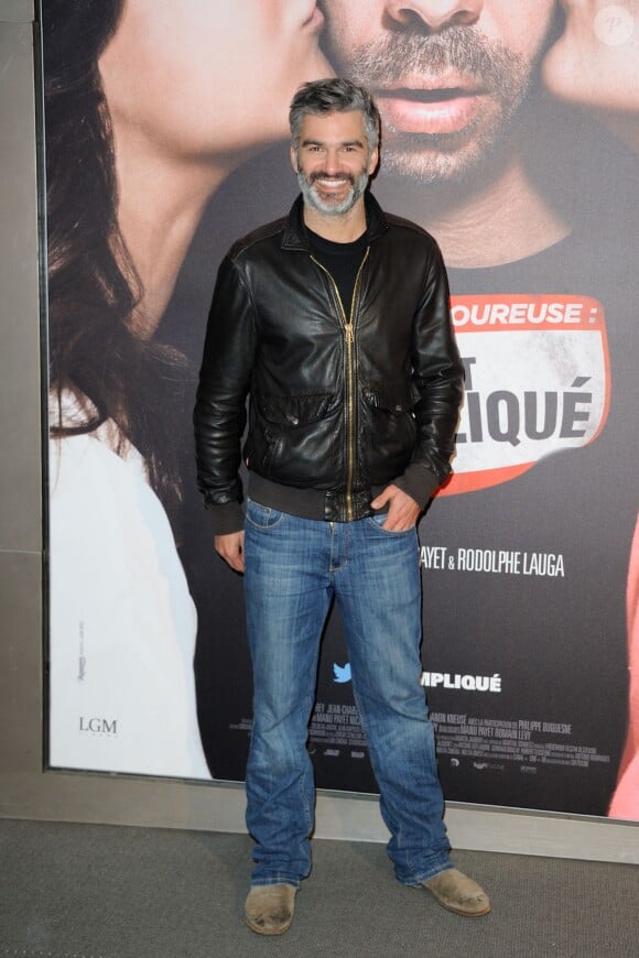 François Vincentelli lors de l'avant-première du film Situation amoureuse : C'est compliqué à Paris, le 17 mars 2014
