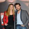 Clovis Cornillac et Lilou Fogli lors de l'avant-première du film Situation amoureuse : C'est compliqué à Paris, le 17 mars 2014