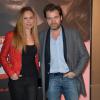 Clovis Cornillac et sa femme Lilou Fogli lors de l'avant-première du film Situation amoureuse : C'est compliqué à Paris, le 17 mars 2014