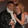Jean-Marie Bigard et Lola Marois lors de l'avant-première du film Situation amoureuse : C'est compliqué à Paris, le 17 mars 2014