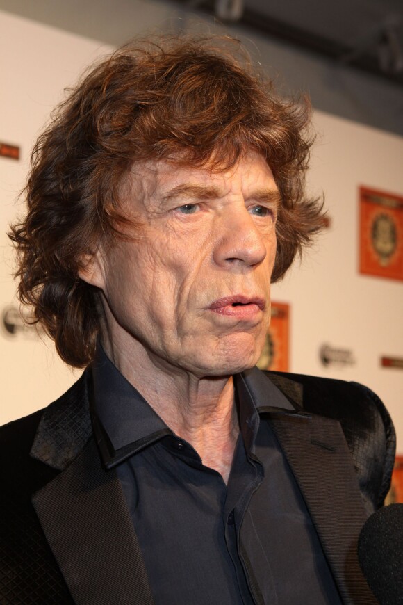 Mick Jagger à New York, le 21 septembre 2011.