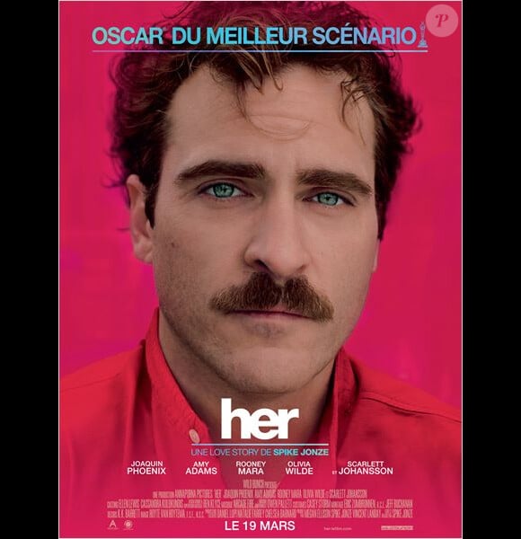 Affiche du film Her, en salles le 19 mars 2014