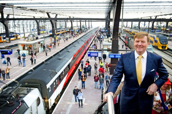 Dutch King Willem-Alexander officially opens the refurbished Rotterdam Central Station, in Rotterdam, the Netherlands on March 123, 2014. Photo by Robin Utrecht/ABACAPRESS.COM13/03/2014 - Rotterdam
