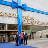 Le roi Willem-Alexander des Pays-Bas inaugurait le 7 mars 2014 un nouveau complexe sportif à Hoofddorp