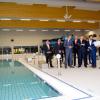 Le roi Willem-Alexander des Pays-Bas inaugurait le 7 mars 2014 un nouveau complexe sportif à Hoofddorp