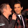 Garou et Mika reprenant Vieille canaille dans The Voice 3.