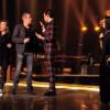 Jenifer, Mika, Garou et Florent Pagny reprenant Vieille canaille dans The Voice 3.