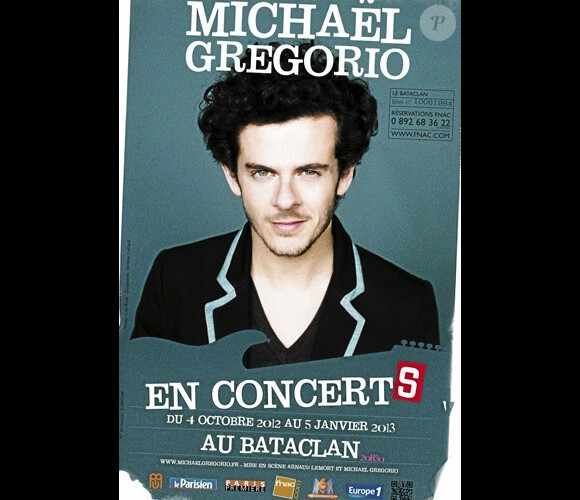 Michael Gregorio en tournée avec En Concerts.