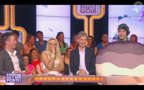 "Touche pas à mon poste", émission du 21 mars 2014.