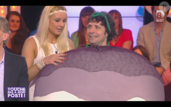 "Touche pas à mon poste", émission du 21 mars 2014.