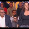 Jean-Michel Cohen et Evelyne Thomas dans "Touche pas à mon poste", émission du 21 mars 2014.