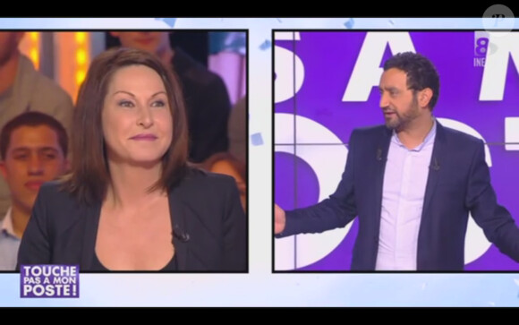 "Touche pas à mon poste", émission du 21 mars 2014.