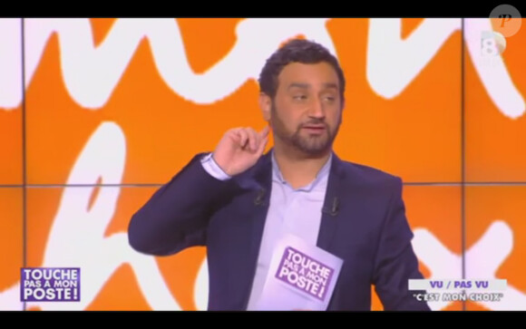 Evelyne Thomas revit les grands moments de "C'est mon choix" dans "Touche pas à mon poste", émission du 21 mars 2014.