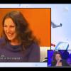Evelyne Thomas revit les grands moments de son émission "C'est mon choix" dans "Touche pas à mon poste", le 21 mars 2014.