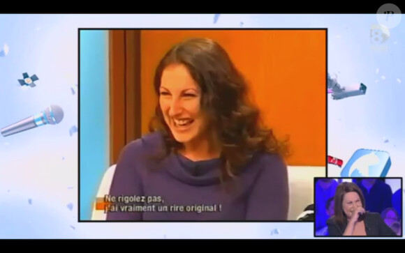 Evelyne Thomas revit les grands moments de son émission "C'est mon choix" dans "Touche pas à mon poste", le 21 mars 2014.