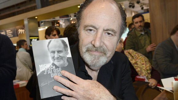 Michel Delpech : Il retrouve ses fans au Salon du livre après son cancer