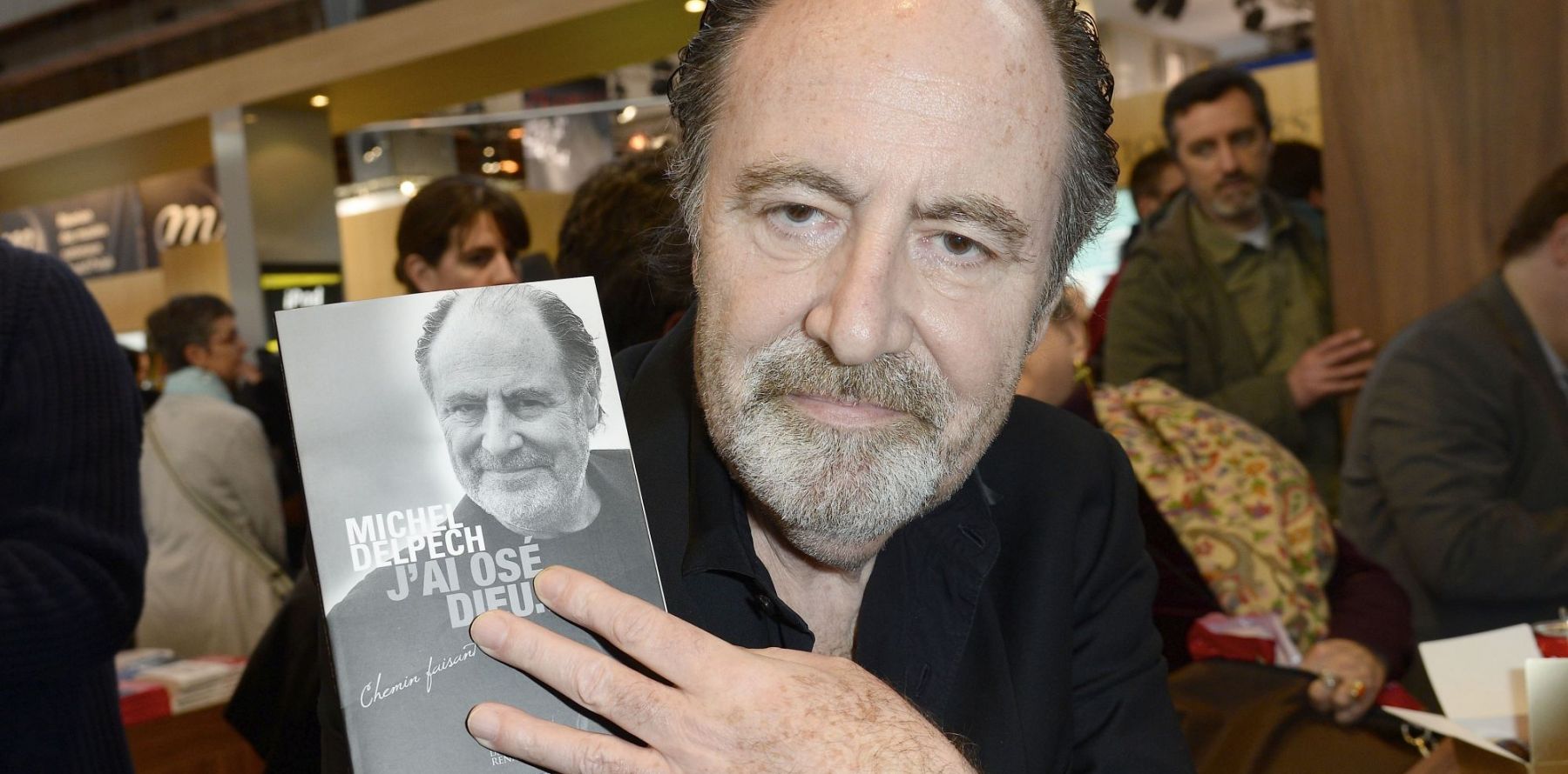 Michel Delpech : Il retrouve ses fans au Salon du livre après son