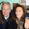 Richard et Cécilia Attias à la 34e édition du Salon du livre, Porte de Versailles à Paris le 23 mars 2014.