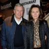 Richard et Cécilia Attias - 34e édition du Salon du livre, Porte de Versailles à Paris le 23 mars 2014.