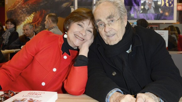 Macha Méril et Michel Legrand fiancés : Pause tendresse au Salon du livre