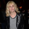 Emmanuelle Seigner à Paris le 3 mars 2014.