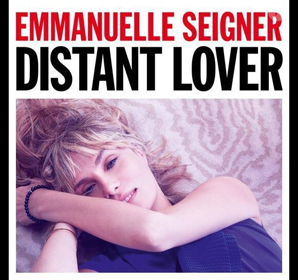 Pochette de Distant Love, le nouvel album d'Emmanuelle Seigner.