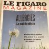 Couverture du Figaro Magazine (21 mars) avec l'interview d'Emmanuelle Seigner.