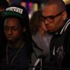 Lil Wayne et Chris Brown dans les coulisses de leur tournage pour le clip de Loyal.