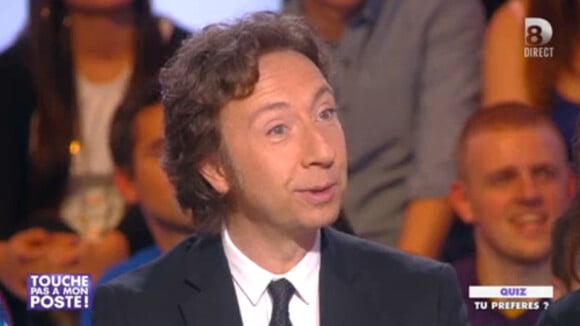 Stéphane Bern offre une 'spéciale dédicace' à Stéphane Guillon : 'Mort aux cons'
