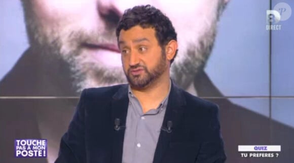 Stéphane Bern était l'invité de Cyril Hanouna dans l'émission "Touche pas à mon poste" du 24 mars 2014.