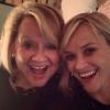 Reese Witherspoon avec sa mère, le 22 mars 2014.