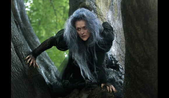 Meryl Streep transformée dans le film Into the Woods