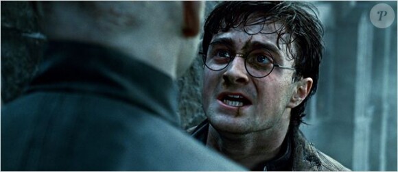 Daniel Radcliffe dans Harry Potter.