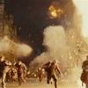 Une explosion comme celle-ci, avec quelques cascades, dont une qui sera gravissime pour David Holmes, pendant le tournage d'Harry Potter