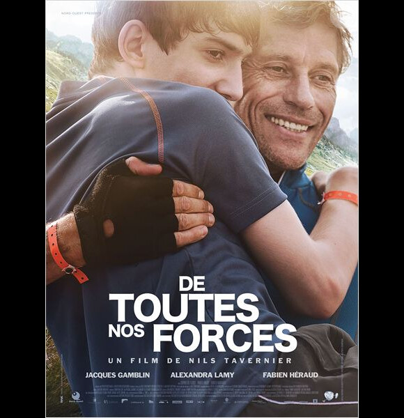 Affiche du film De toutes nos forces en salles le 26 mars 2014