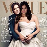 Kim Kardashian pour Vogue : Taquinée par ses soeurs et Naomi Campbell muette