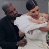 Kim Kardashian, Kanye West et leur fille North en plein shooting pour Vogue avec Annie Leibovitz.