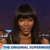 Interviewée dans l'émission australienne The Morning Show, Naomi Campbell n'a pas voulu faire de commentaires sur la couverture de Vogue avec Kanye West et Kim Kardashian. "Je la joue politiquement correcte", a affirmé l'icône mode de 43 ans.