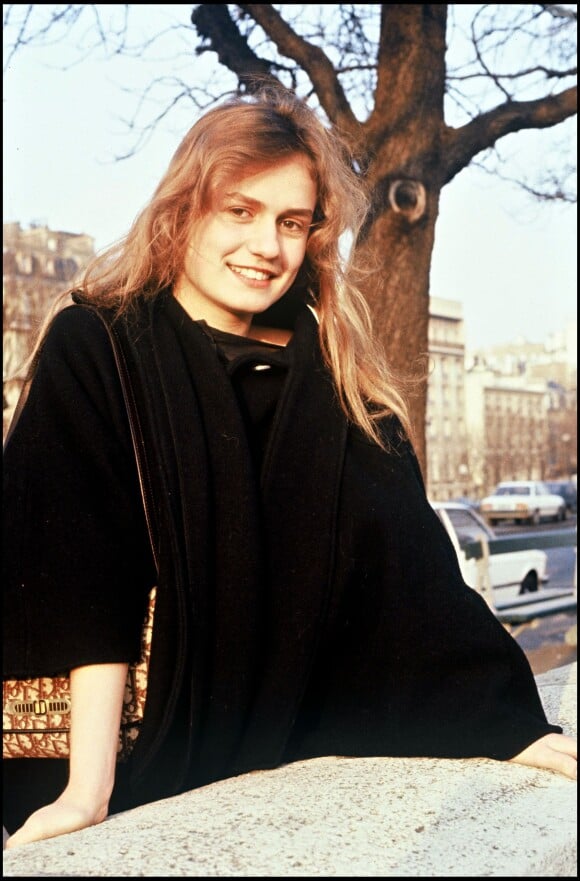 Sandrine Bonnaire en 1985 à Paris