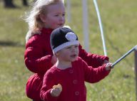 Zara Phillips : Ses nièces Savannah et Isla adorables, sa fille Mia tout-terrain
