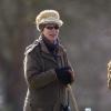 La princesse Anne à Gatcombe Park le 22 mars 2014