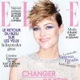 Vanessa Paradis en couverture du magazine Elle du 28 mars 2014