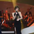 Vanessa Paradis aux 29e édition des Victoires de la Musique à Paris le 14 février 2014