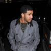Ce jeudi 27 mars, Drake a dîné avec Rihanna au Novikov, et poursuivi sa soirée au Tramp. Le 27 mars 2014.