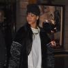 Ce jeudi 27 mars, Rihanna a dîné au restaurant Novikov et poursuivi sa soirée au Tramp, en compagnie du rappeur Drake. Londres, le 27 mars 2014.