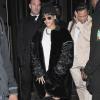 Ce jeudi 27 mars, Rihanna a dîné au restaurant Novikov et poursuivi sa soirée au Tramp. Son supposé petit ami, le rappeur Drake, était de la partie. Londres, le 27 mars 2014.
