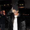 Ce jeudi 27 mars, Rihanna a passé sa soirée avec Drake. Le couple a dîné au Novikov, et poursuivi sa soirée au Tramp. Londres, le 27 mars 2014.
