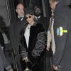 Ce jeudi 27 mars, Rihanna a passé sa soirée avec Drake. Le couple a dîné au Novikov, et poursuivi sa soirée au Tramp. Londres, le 27 mars 2014.