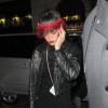 Rihanna, de passage au Tramp, mais sans Drake. Londres, le 27 mars 2014.
